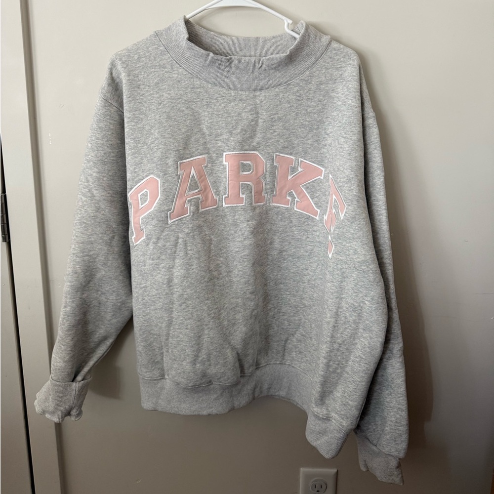 Parke Mockneck Sweatshirt L/XL
